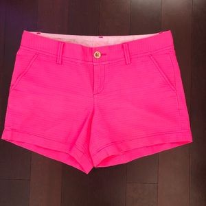 Lilly Pulitzer Callahan shorts pink